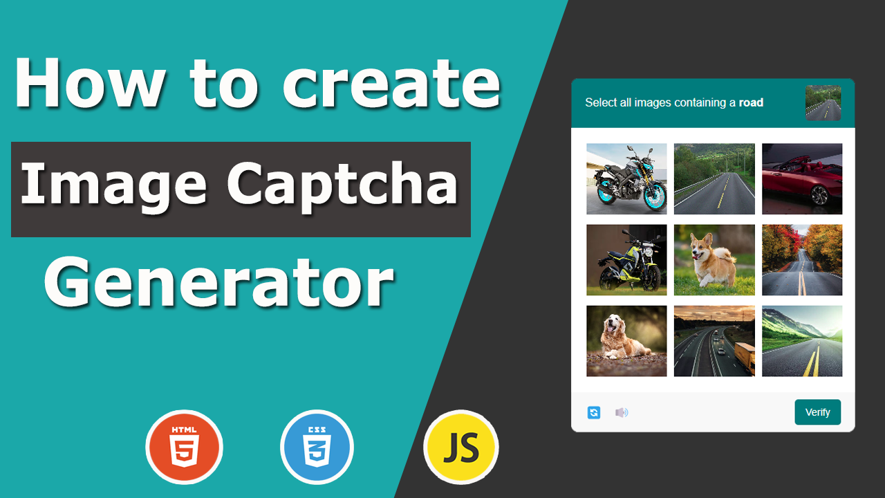 Building an Image CAPTCHA Checker with JavaScript